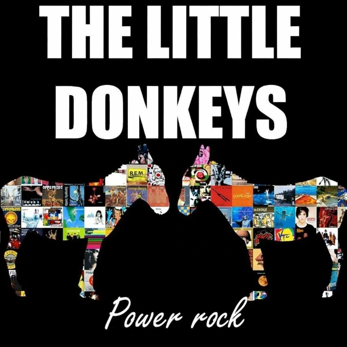 Logo The Little Donkeys